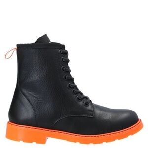 Little Marc Jacobs Leather Combat Boots for Girls